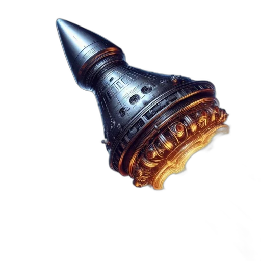 crown, weapon, staff, sword transparent PNG cut-out
