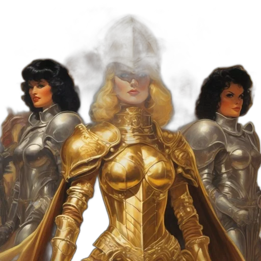 crown, comic book art, concept art, fantasy art transparent PNG cut-out
