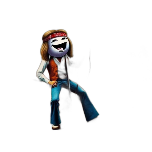 jacket, staff, robot, mask transparent PNG cut-out