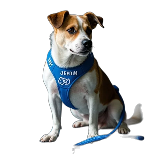 staff, animal, blue, dog transparent PNG cut-out