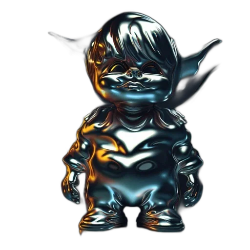 creature, mask, staff, dragon transparent PNG cut-out