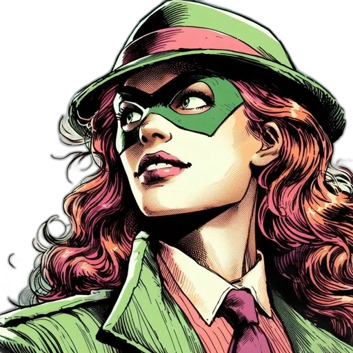 hat, comic book art, cartoon, concept art transparent PNG cut-out