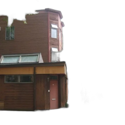 building, furniture, 3d render, photorealistic transparent PNG cut-out