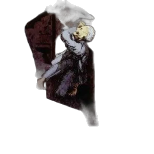 jacket, staff, dress, mask transparent PNG cut-out