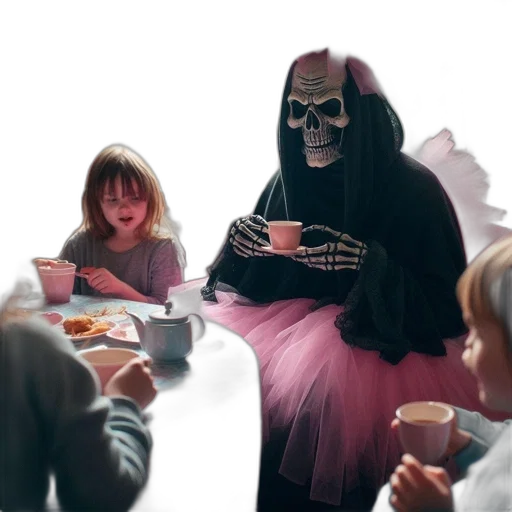 food, mask, creature, concept art transparent PNG cut-out