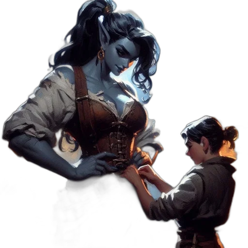 staff, concept art, fantasy art, comic book art transparent PNG cut-out