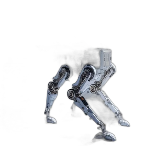 robot, creature, animal, weapon transparent PNG cut-out