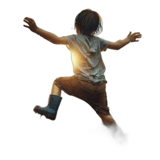 shoes, robot, creature, 3d render transparent PNG cut-out