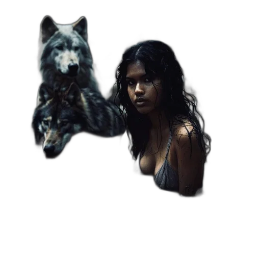 animal, creature, mask, face transparent PNG cut-out