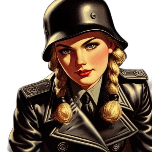 hat, jacket, face, weapon transparent PNG cut-out