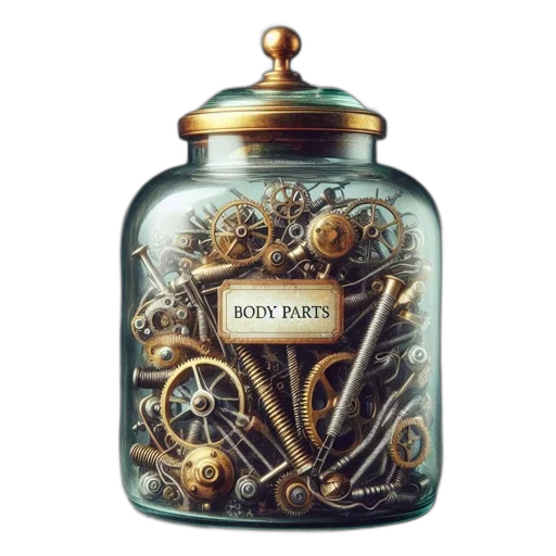 bottle, jewelry, photorealistic, fantasy art transparent PNG cut-out