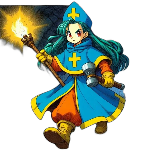 sword, staff, weapon, pixel art transparent PNG cut-out