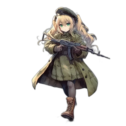 weapon, staff, sword, jacket transparent PNG cut-out
