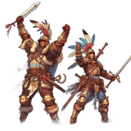 concept art, fantasy art, pixel art, 3d render transparent PNG cut-out