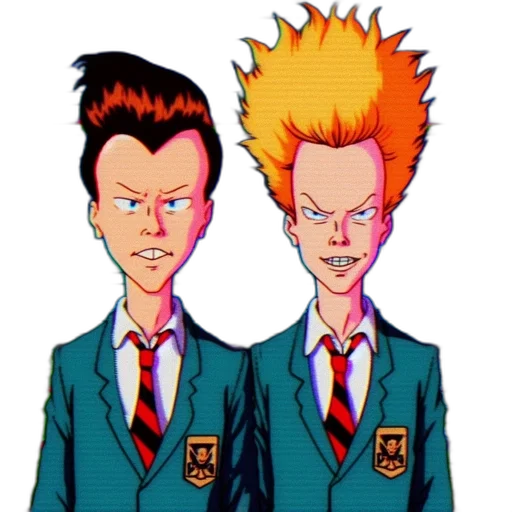 jacket, cartoon, anime, pixel art transparent PNG cut-out