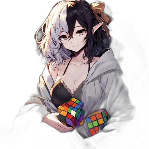 dragon, jacket, dress, weapon transparent PNG cut-out