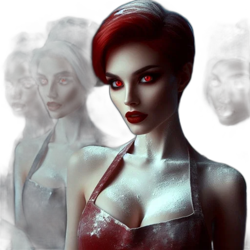 concept art, comic book art, fantasy art, photorealistic transparent PNG cut-out