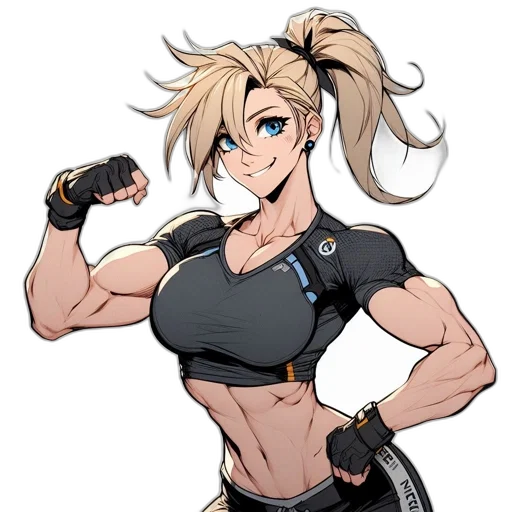 weapon, staff, anime, cartoon transparent PNG cut-out