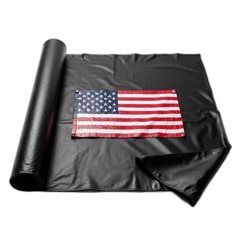 jacket, umbrella, black, tarp transparent PNG cut-out