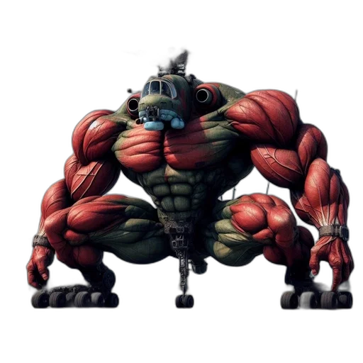 robot, weapon, creature, animal transparent PNG cut-out