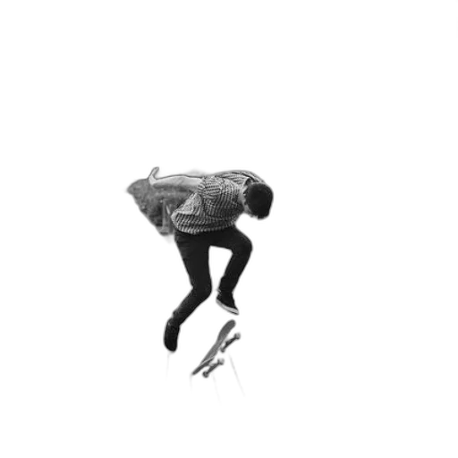 creature, shoes, jacket, umbrella transparent PNG cut-out