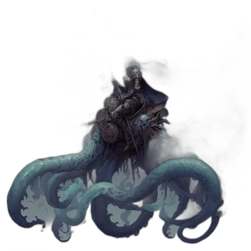 creature, dragon, staff, crown transparent PNG cut-out
