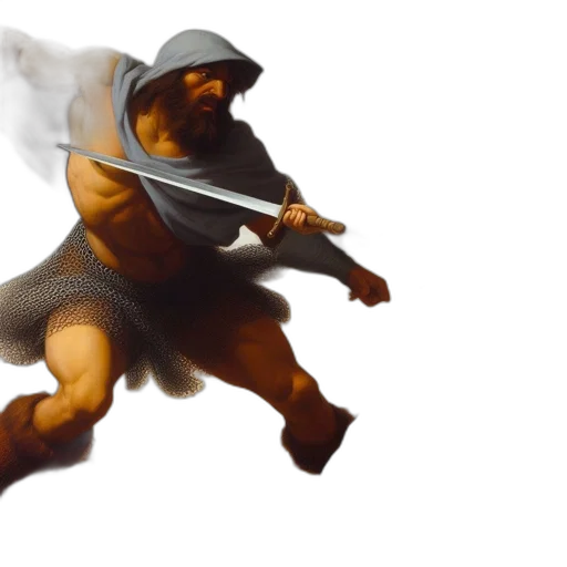 dragon, sword, creature, weapon transparent PNG cut-out