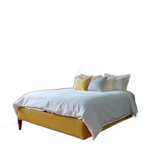 furniture, 3d render, photorealistic, golden transparent PNG cut-out