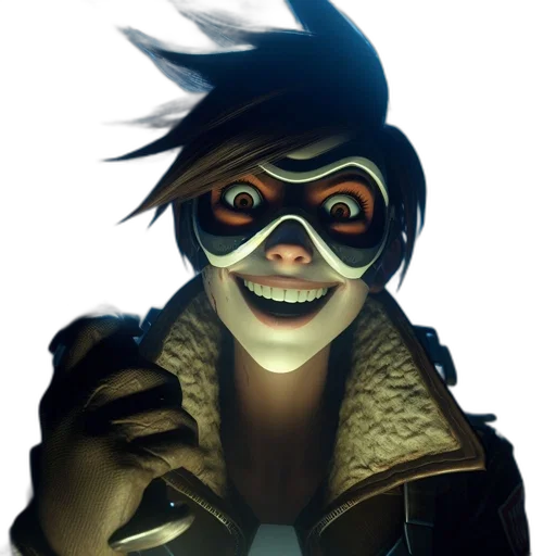 mask, face, jacket, concept art transparent PNG cut-out