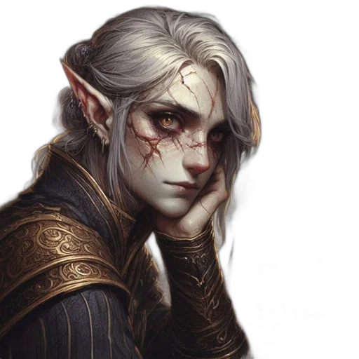 face, dragon, staff, mask transparent PNG cut-out