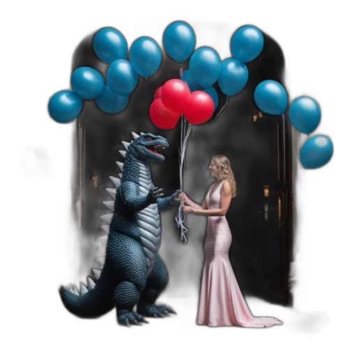 dragon, dress, concept art, fantasy art transparent PNG cut-out