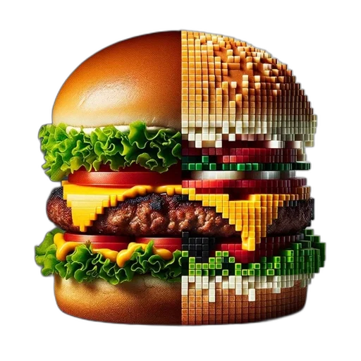 food, animal, robot, weapon transparent PNG cut-out