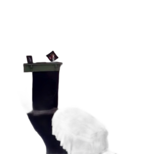 shoes, staff, robot, weapon transparent PNG cut-out