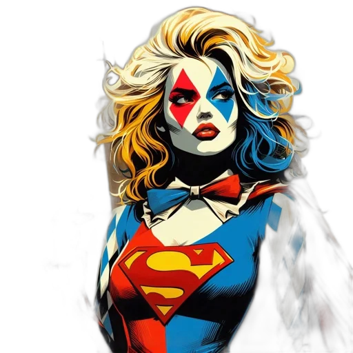 comic book art, concept art, fantasy art, photorealistic transparent PNG cut-out