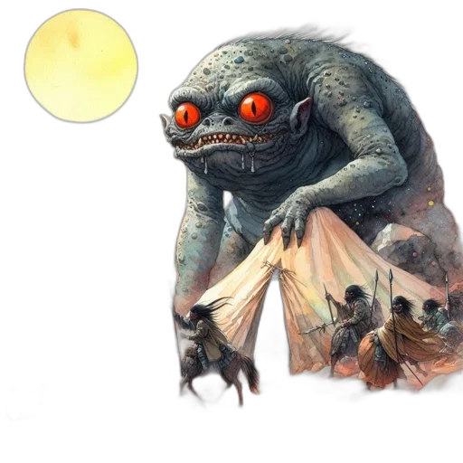 creature, mask, dragon, face transparent PNG cut-out
