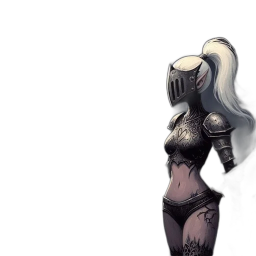 mask, dress, robot, staff transparent PNG cut-out