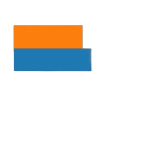 staff, pixel art, blue, colorful transparent PNG cut-out