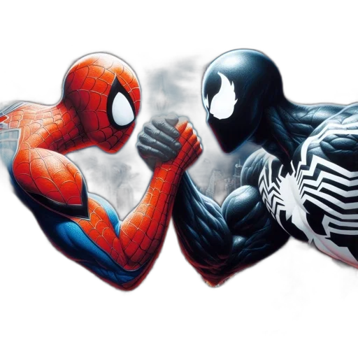 mask, comic book art, concept art, fantasy art transparent PNG cut-out