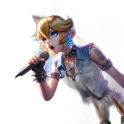 weapon, staff, concept art, 3d render transparent PNG cut-out