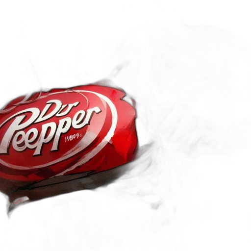 food, bottle, weapon, 3d render transparent PNG cut-out