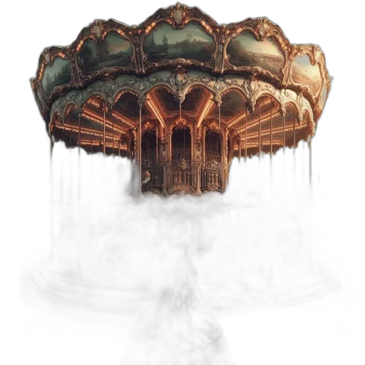 crown, umbrella, hat, dragon transparent PNG cut-out