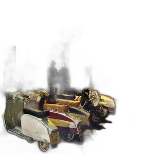 car, weapon, robot, shoes transparent PNG cut-out