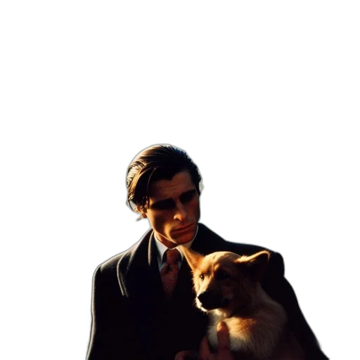 animal, jacket, staff, creature transparent PNG cut-out