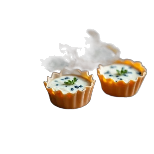 food, 3d render, photorealistic, fog transparent PNG cut-out