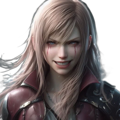 face, jacket, concept art, photorealistic transparent PNG cut-out