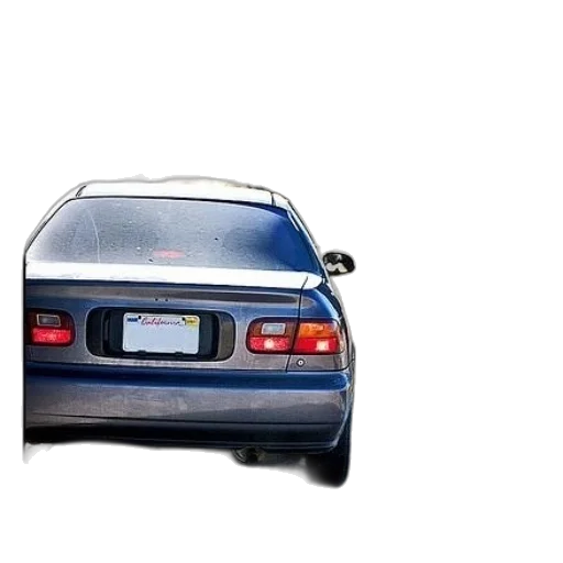 car, photorealistic, 3d render, woman transparent PNG cut-out