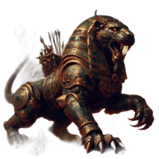dragon, creature, animal, staff transparent PNG cut-out