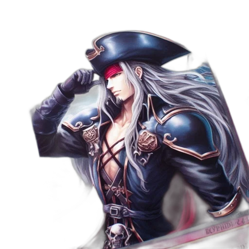 hat, sword, weapon, jacket transparent PNG cut-out