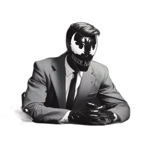 mask, jacket, animal, robot transparent PNG cut-out