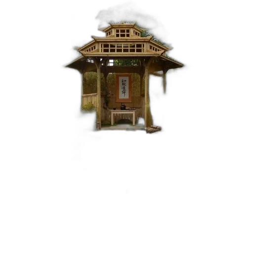 building, furniture, staff, umbrella transparent PNG cut-out